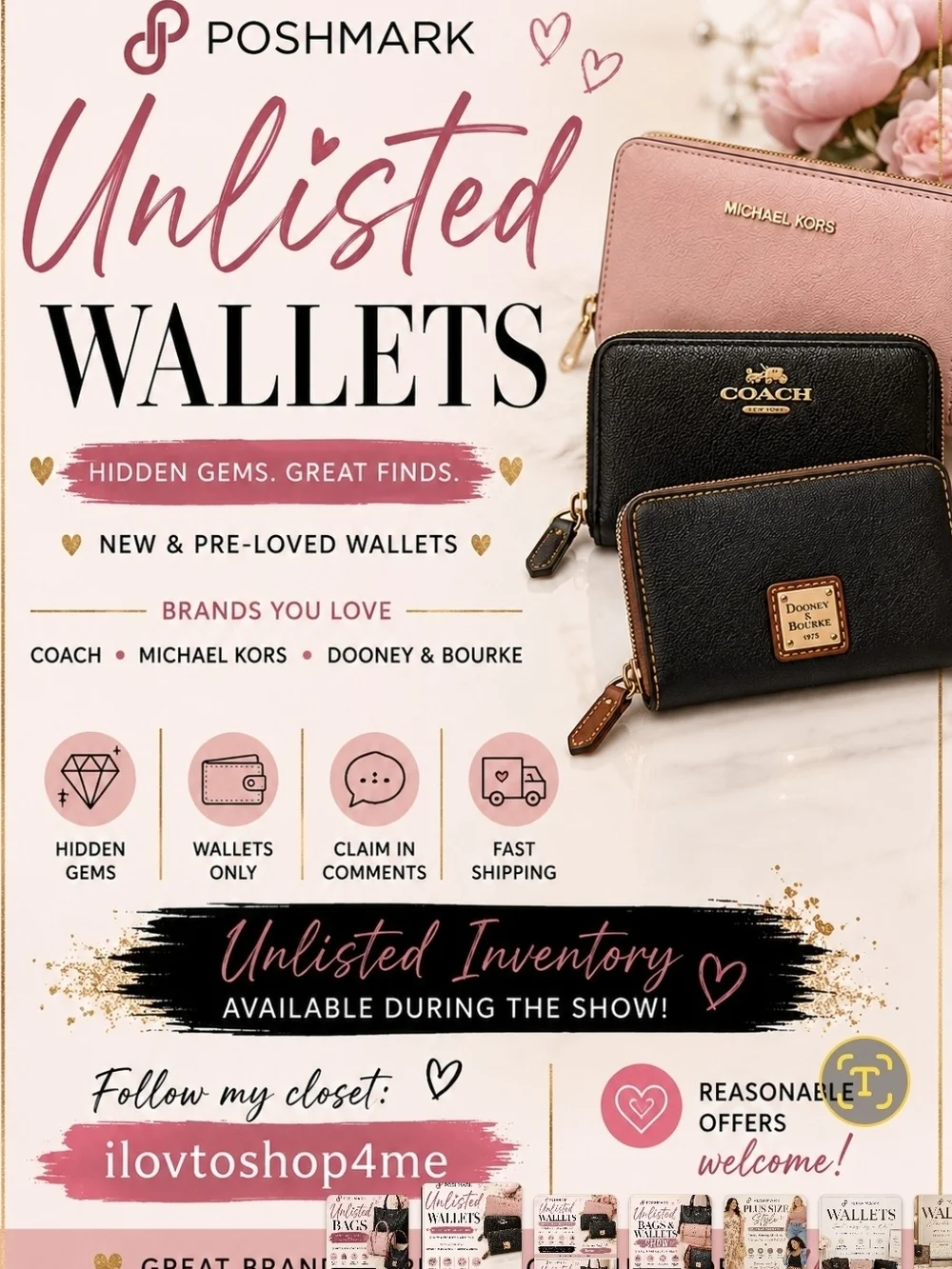 Unlisted  Wallets